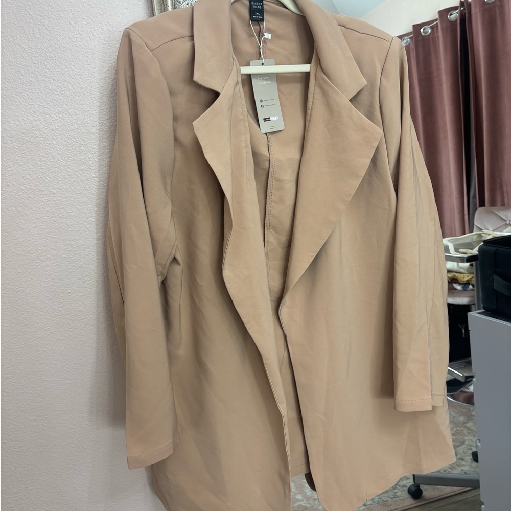 Women's Tan blazer